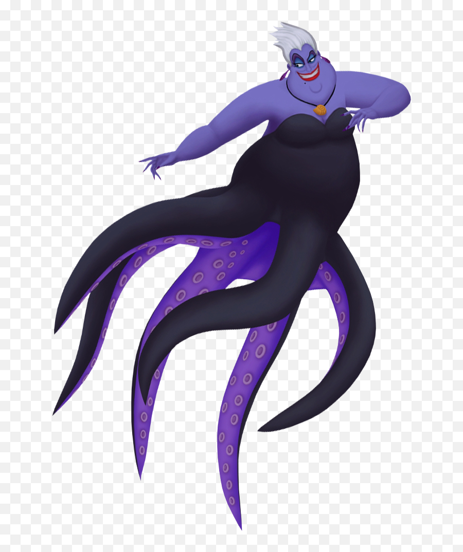 Ursula Transparent - Ursula Little Mermaid Png Emoji,Little Mermaid Emoji
