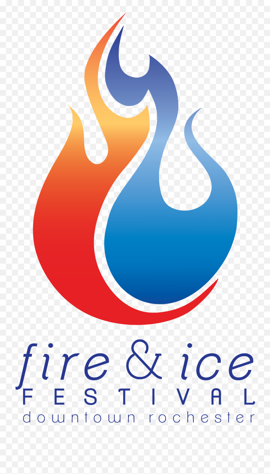 Oakland County Michigan - Fire Ice Logo Clipart Full Size Vertical Emoji,University Of Michigan Emoji