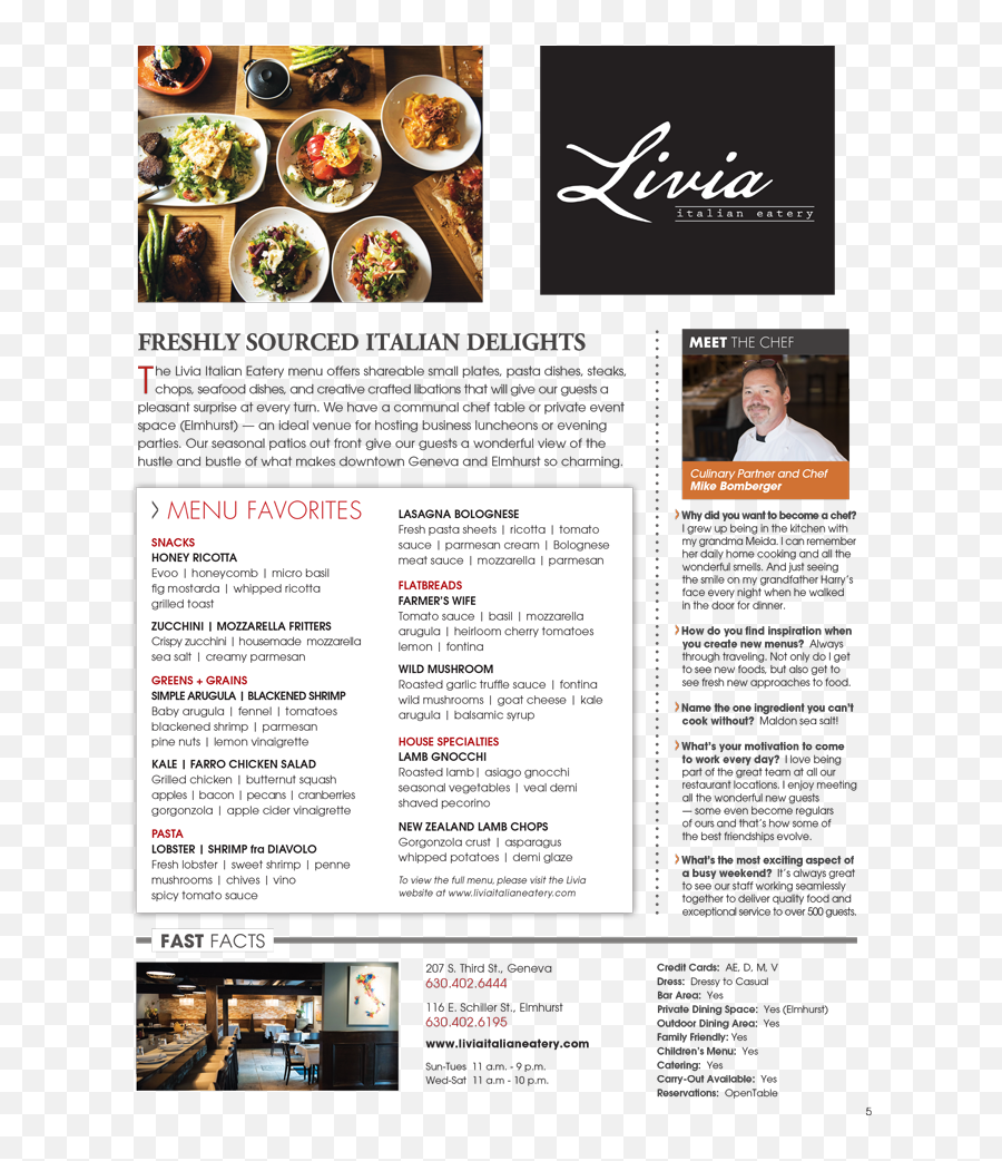 Menu Guide 2020 Livia Italian Eatery Archives - Food Group Emoji,Italian Emoticons