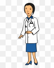 Free Doctor Clipart Download - People Who Help Us Emoji