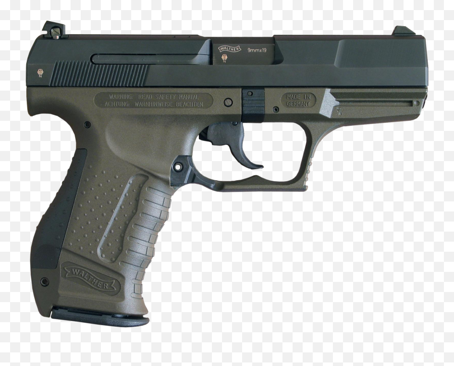 Best Gun Transparent Background - Walther P99 Emoji,Ak47 Emoji