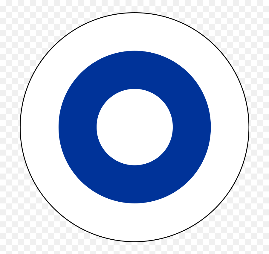 Finnish Air Force Roundel Border - Ww2 Finnish Roundel Emoji,Finland Flag Emoji