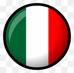 Italy Flag - Ireland Flag Club Penguin Emoji,Italian Flag Emoji