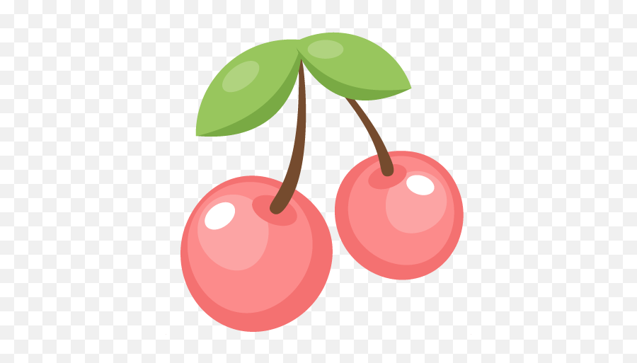 Pin - Cute Cherry Clipart Emoji,Cherries Emoji