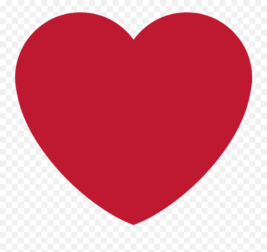 Twemoji 2764 - Love Heart,Love Emoji