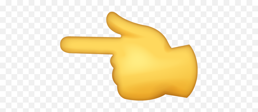 Pointing Index Emoji Download Iphone - Left Pointing Finger Emoji,Marijuana Emoji