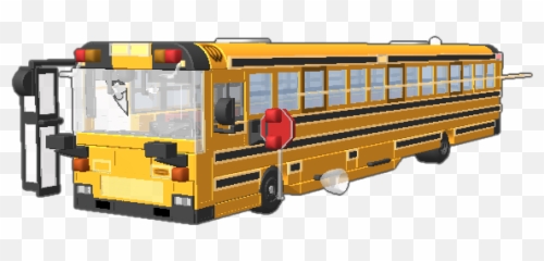 Blocksworld - School Bus Emoji