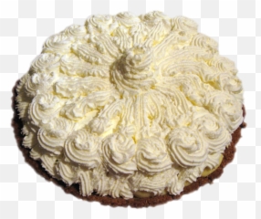Celebratory Banana Cream Pie Crop - Png Emoji