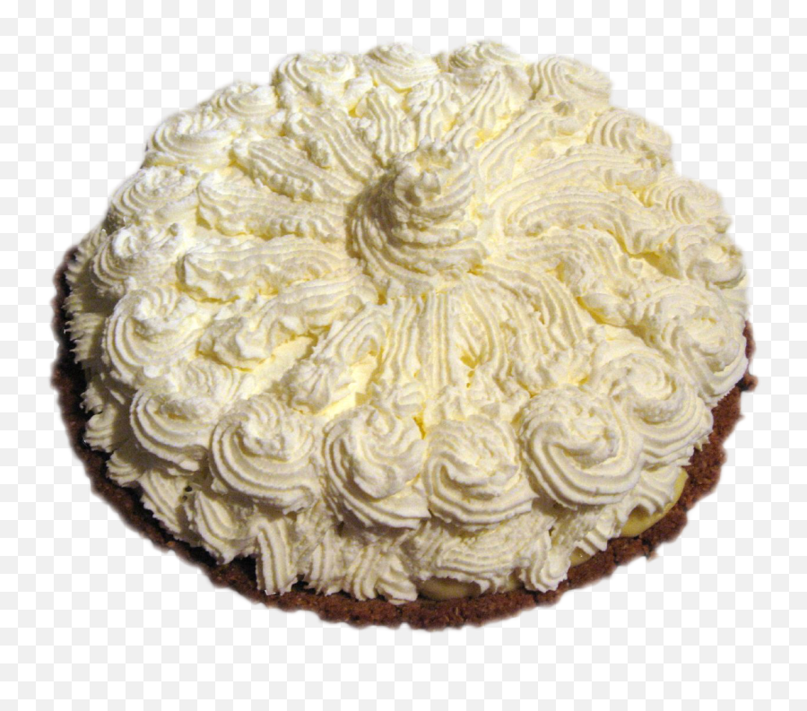 Celebratory Banana Cream Pie Crop - Banana Cream Pie Png Emoji,Whip Emoji Copy