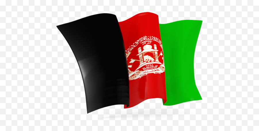 Flag Waving Clipart Pack - Transparent Afghanistan Flag Png Emoji,Afghan Flag Emoji