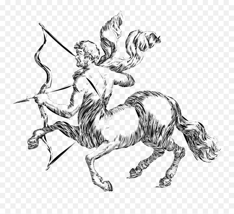 Sagittarius Sign Zodiac Archer - Sagittarius Centaur Png Emoji,Emoji Astrology Signs