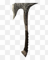 3d Print Yourself The Ornate Dawnguard - Axe 3d Reference Emoji,Skyrim Emoji