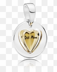 Mums Golden Heart 767774 - Coeur De Maman Pandora Emoji,Spinning Heart Emoji