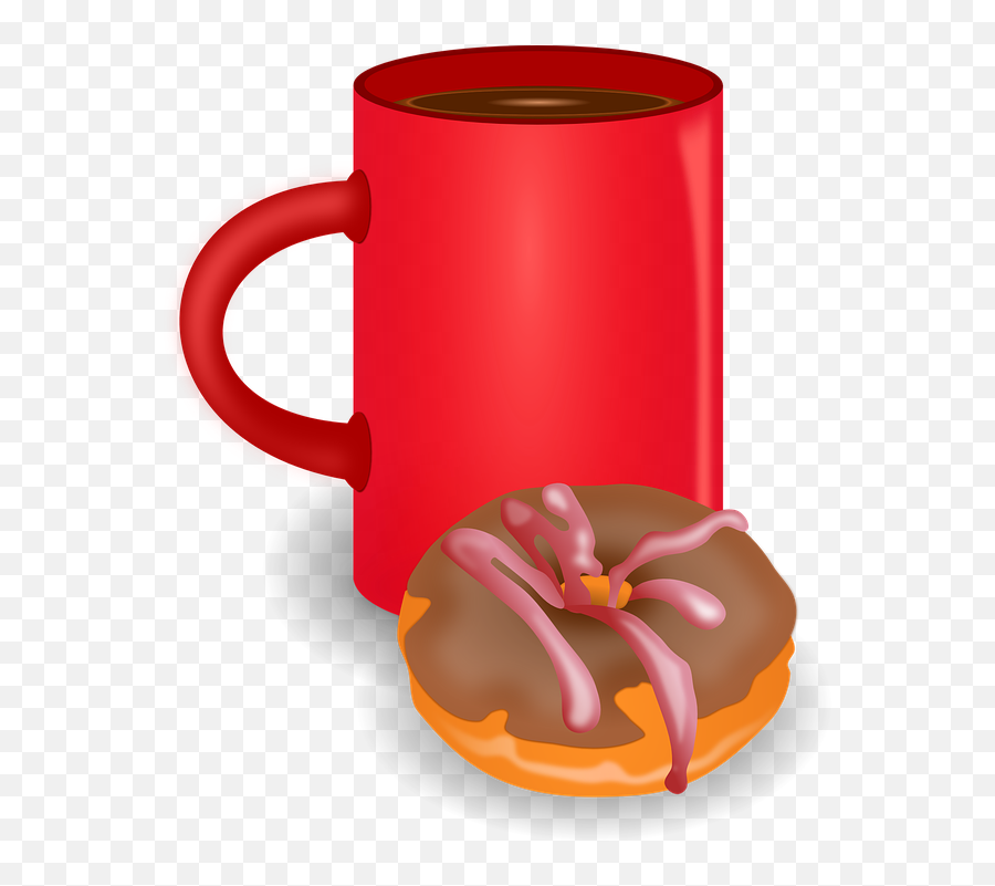 Free Bakery Cake Vectors - Coffee Donuts Clipart Emoji,Pizza Emoticon