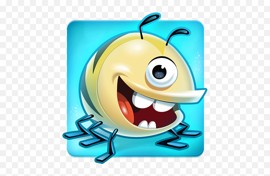 Best Fiends - Best Fiends Logo Emoji,Radio Mute Emoji