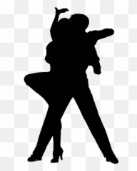 Cha Cha - Latin Cha Cha Cha Silhouette Emoji,Irish Dance Emoji