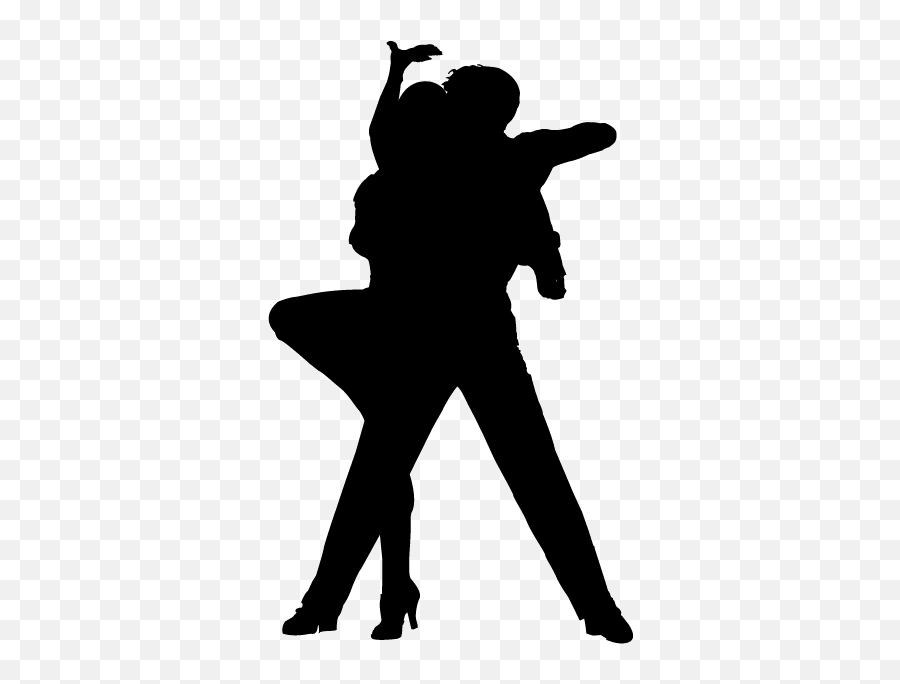Cha Cha - Latin Cha Cha Cha Silhouette Emoji,Irish Dance Emoji