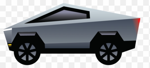 Cybertruck - Wagon Emoji