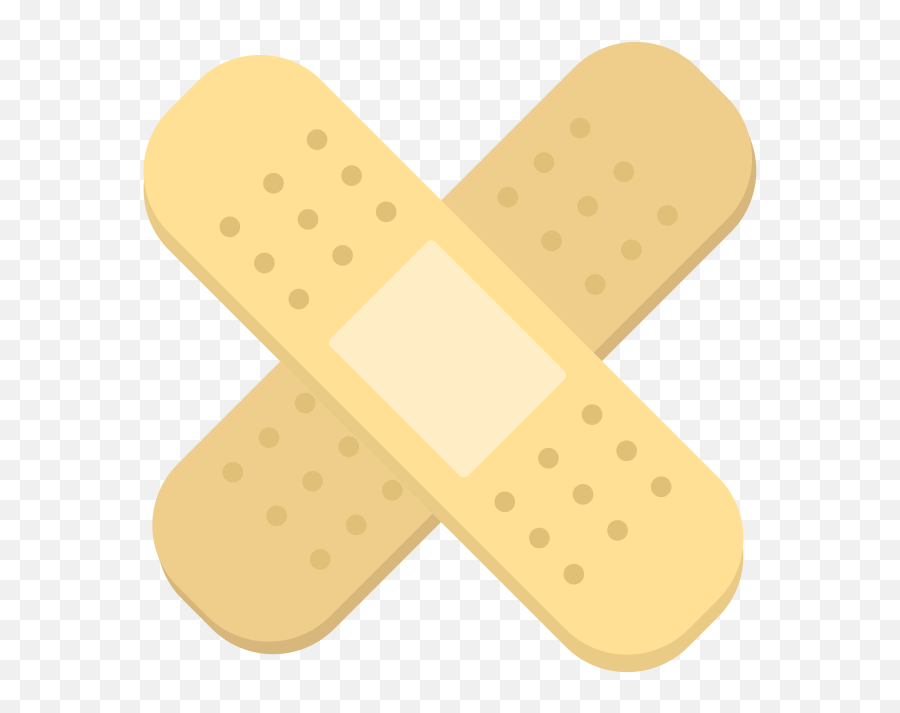 Band Aid Flat Icon Vector - Vector Band Aid Icon Emoji,Bandaid Emoji