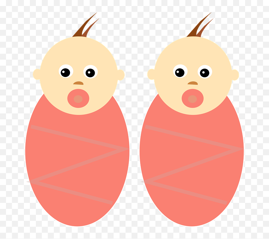 Baby Girls Babies - Twin Png Emoji,Emoji Level 24