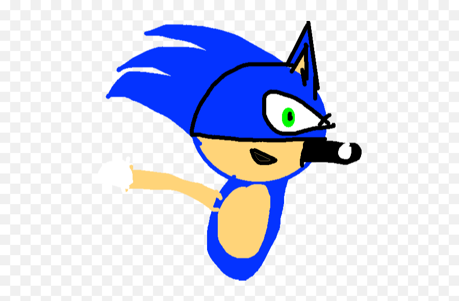 Sonic - Cartoon Emoji,Sonic The Hedgehog Emoji