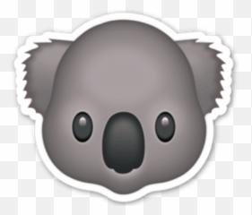 Emoji Koala - Koala Emoji,Kika Emoji