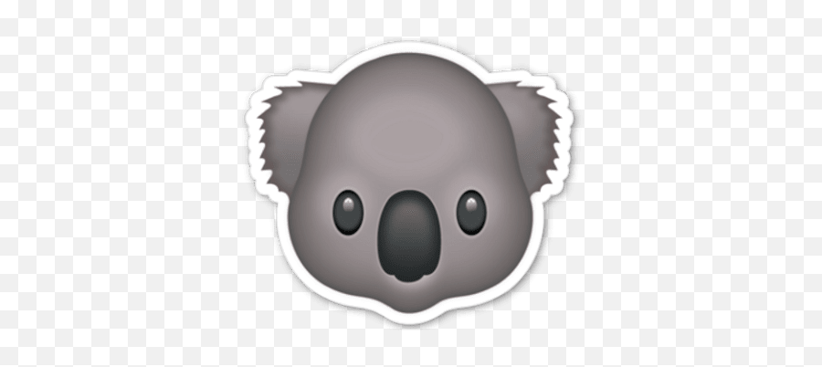 Emoji Koala - Koala Emoji,Kika Emoji