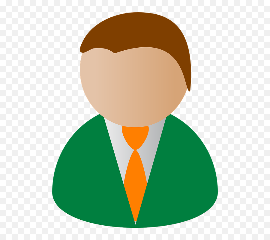 Free Jacket Man Vectors - Cartoon Head And Shoulders Emoji,Zipped Mouth Emoticon
