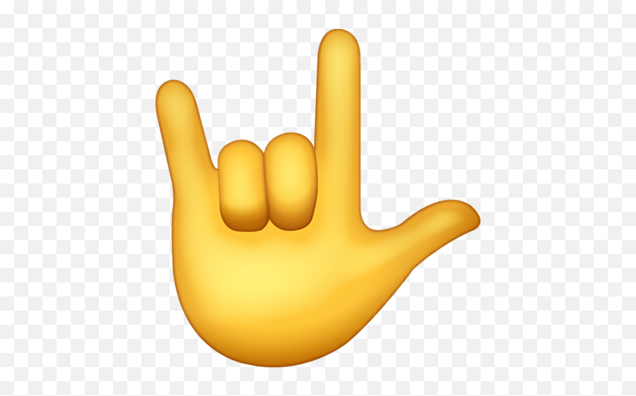 Rock Emoji - Rock On Emoji Png,Apple Emojis