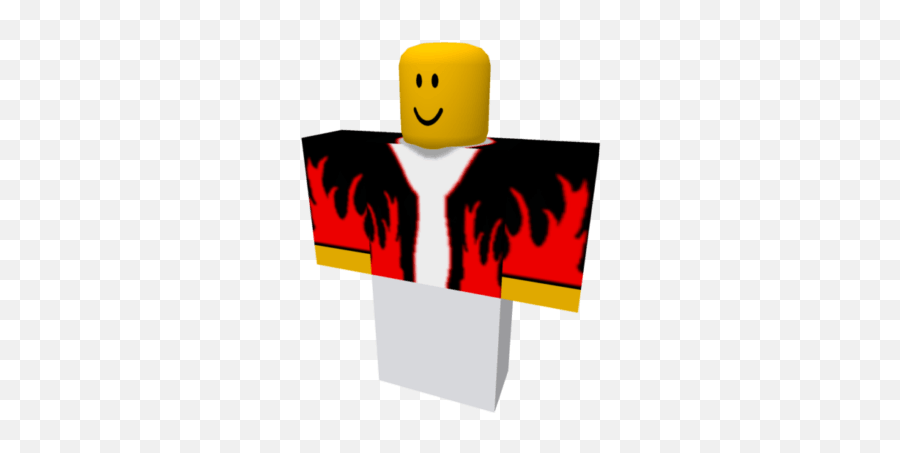 Red Flame Jacket - Hoodie Emoji,Flame Emoticon