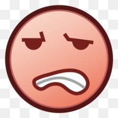 Phantom Open Emoji 1f62c - Emoji,Salute Emoji