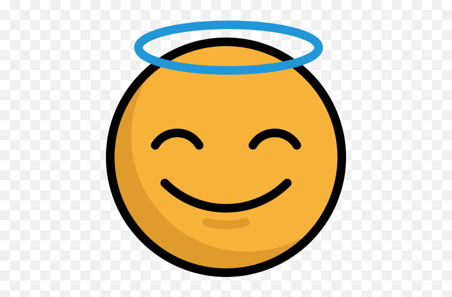 Angel Png Icon - Smiley Emoji,Angel Wings Emoji