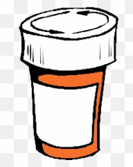 Bottle Childproof Closure Cap - Pill Bottle Clipart Free Emoji,Pill Bottle Emoji