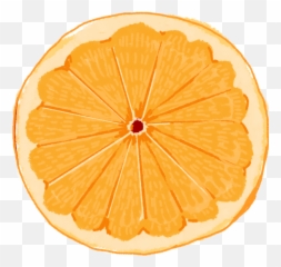 Free Sweet Clip Art Customized - Mandarin Orange Emoji