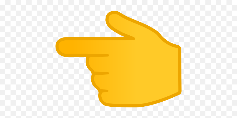 Backhand Index Pointing Left Emoji - Left Pointing Finger Emoji,Pointing Finger Emojis