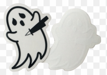 Heartless Ghost Sticker Pack - Cartoon Emoji,Pac Man Emoji Iphone
