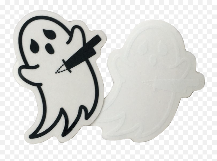 Heartless Ghost Sticker Pack - Cartoon Emoji,Pac Man Emoji Iphone