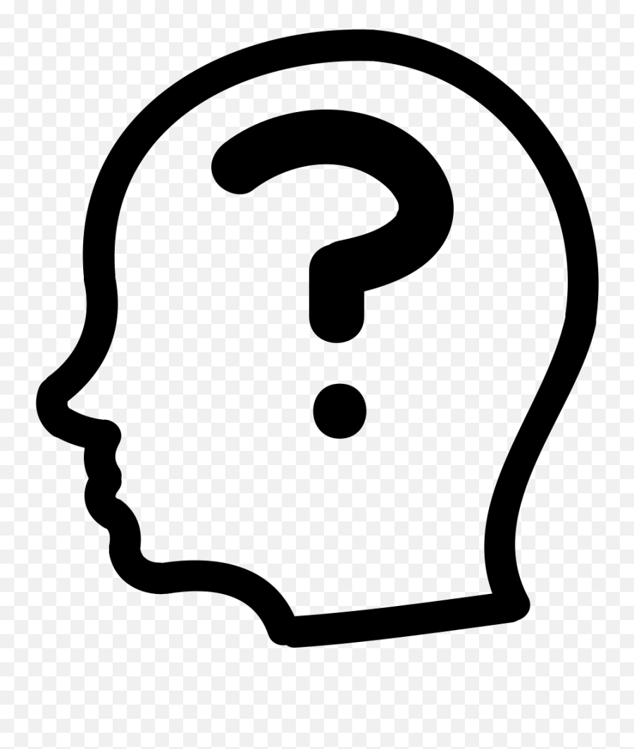 Manager Clipart Person Question Mark - Signos De Interrogacion Dibujo Emoji,Question Mark Inside Box Emoji