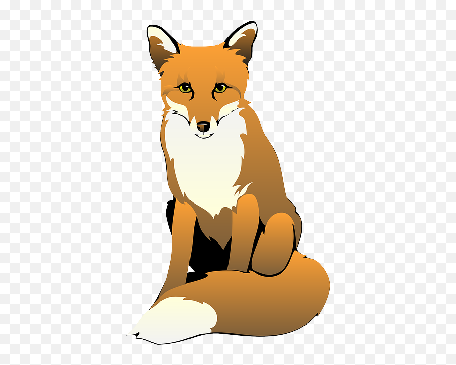 Cute Fox Clipart Free Clipart Images - Fox Clipart Png Emoji,Fox Emoji Facebook