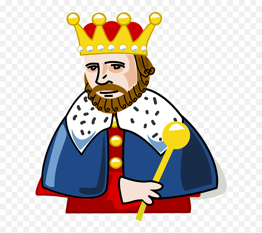 King Crown Beard - King Clipart Emoji,King Hat Emoji