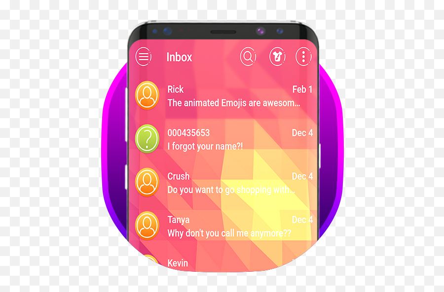 Messenger Color Changer For Android - Mobile Phone Emoji,S6 Emojis
