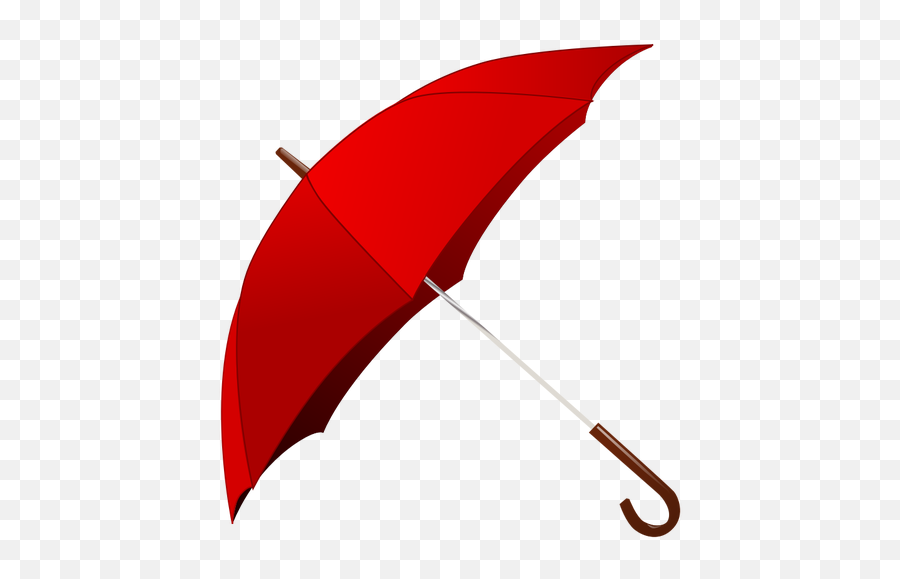 Open Red Umbrella Vector Image - Red Umbrella Clipart Emoji,10 Umbrella Rain Emoji