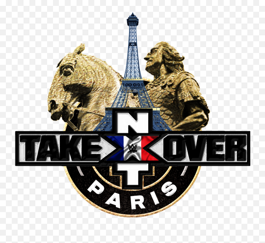 Nxt Takeover Paris Logo Parts - Custom Nxt Takeover Logos Emoji,Wwe Logo Emoji