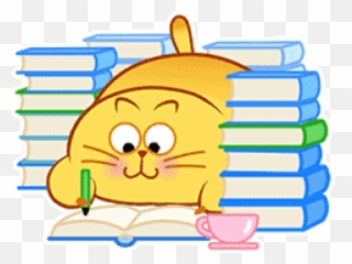 Pin - Gif Emoji,Cat Emoji Text