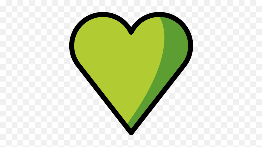 Green Heart - Emoji Meanings U2013 Typographyguru Heart,Green Emoji