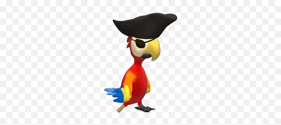 Gifs Png - Pirate Parrot Emoji,Parrot Emoji