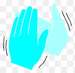 Free Clapping Hands Png Download Clip Art - Emoji