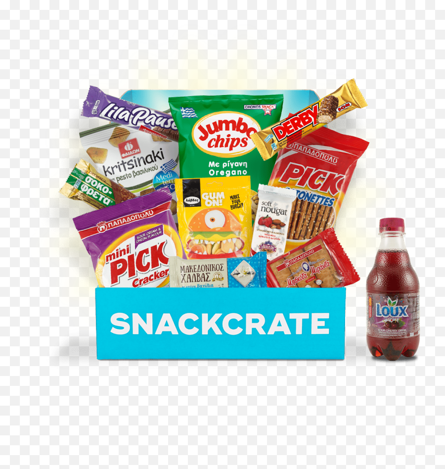 The Snackcrate Store Snackshop - Snackcrate Greece Emoji,Trinidad Flag Emoji