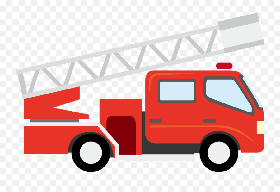 Firetruck Clipart Bumbero Firetruck Bumbero Transparent - Fire Truck Clip Art Png Emoji,Firetruck Emoji