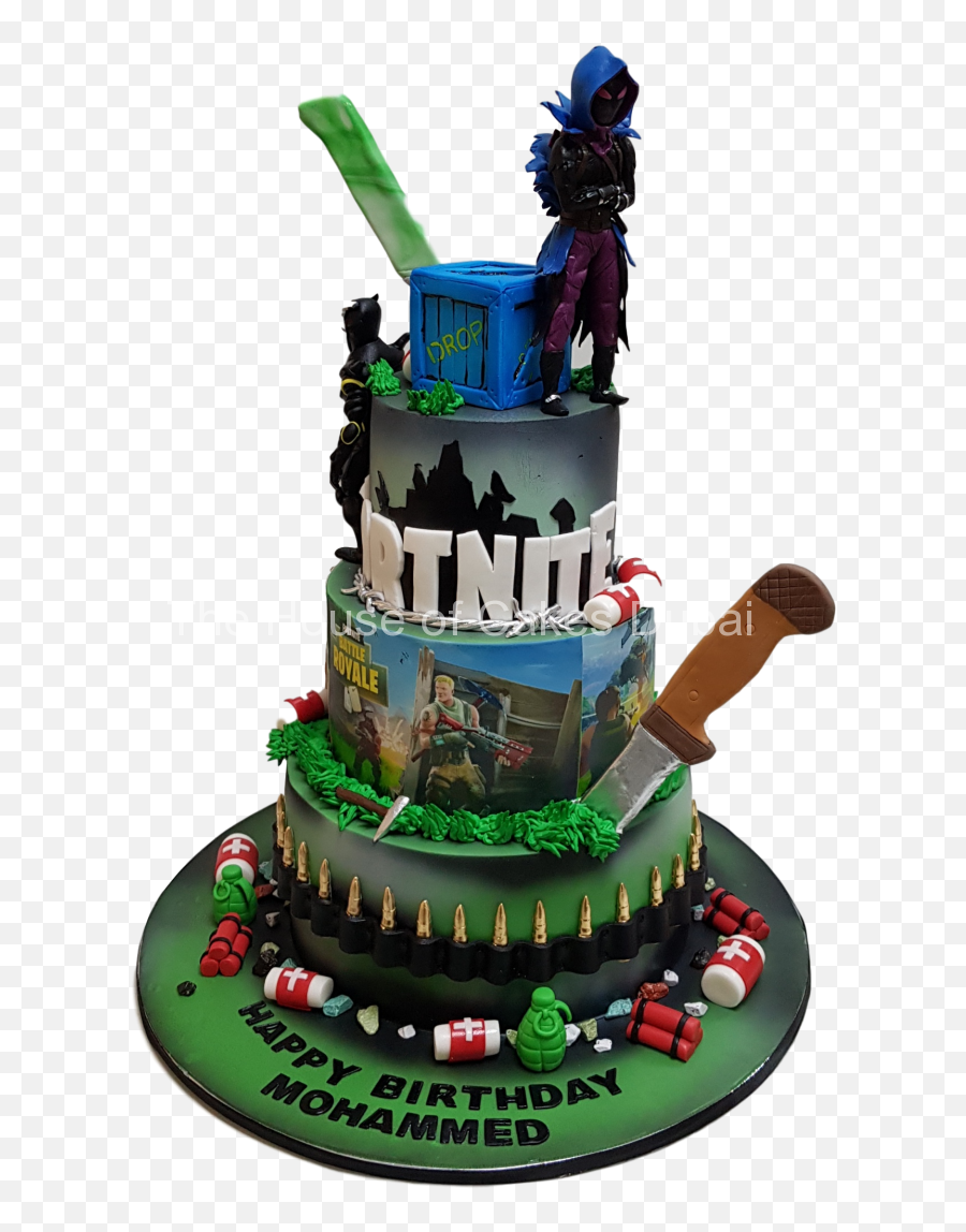 Fortnite Cake 9 En 2020 - Fortnite Cake 9 Emoji,Bizcocho De Emoji